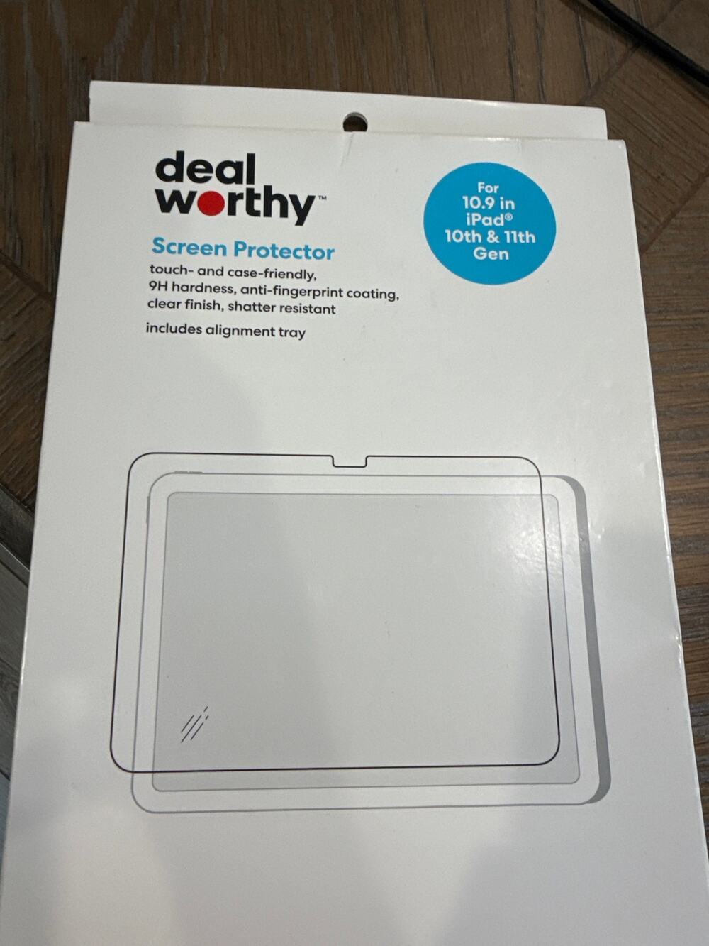 Screen protector for 10.9 inch iPad 10th and 11th GEN